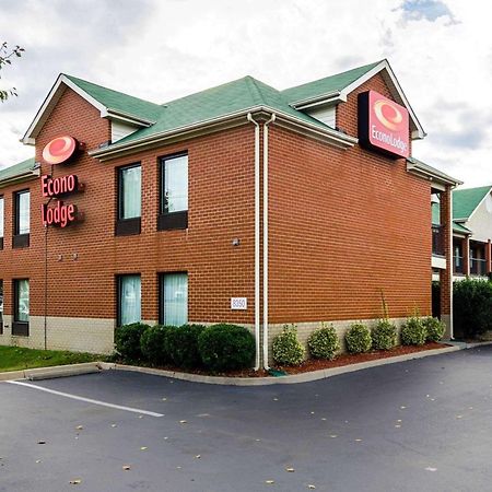 Econo Lodge Richmond Luaran gambar